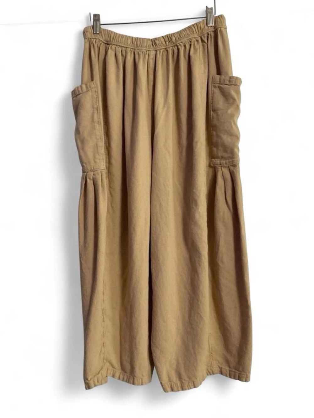 Free People Quinn Pants in Oat Bran Taupe Small - Picture 5 of 10